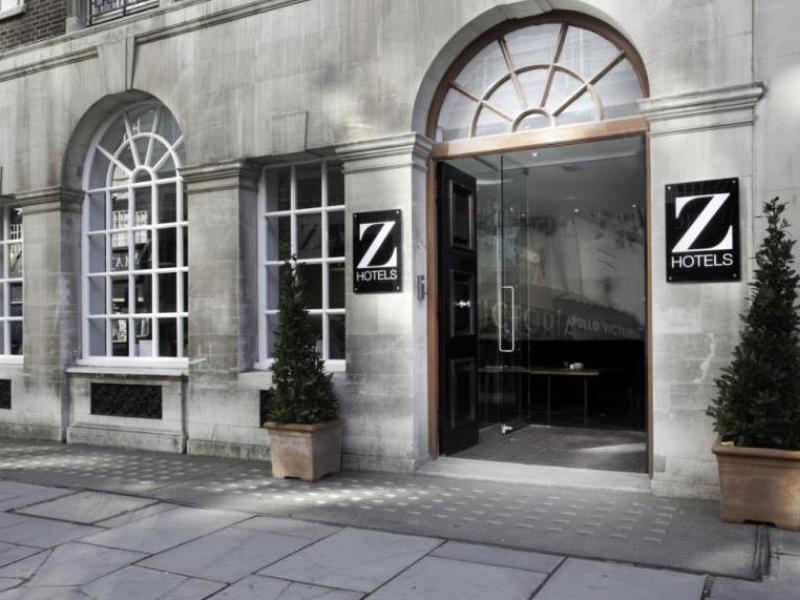 The Z Hotel Victoria Лондон Экстерьер фото