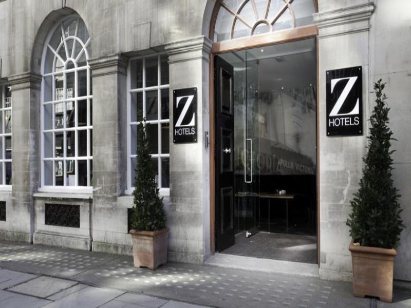 The Z Hotel Victoria Лондон Экстерьер фото